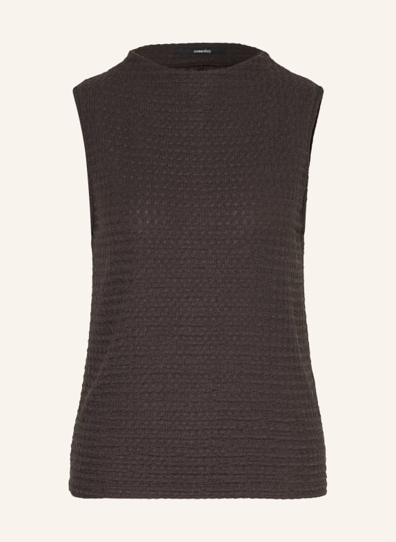 someday Blusentop KHARLIE DUNKELBRAUN