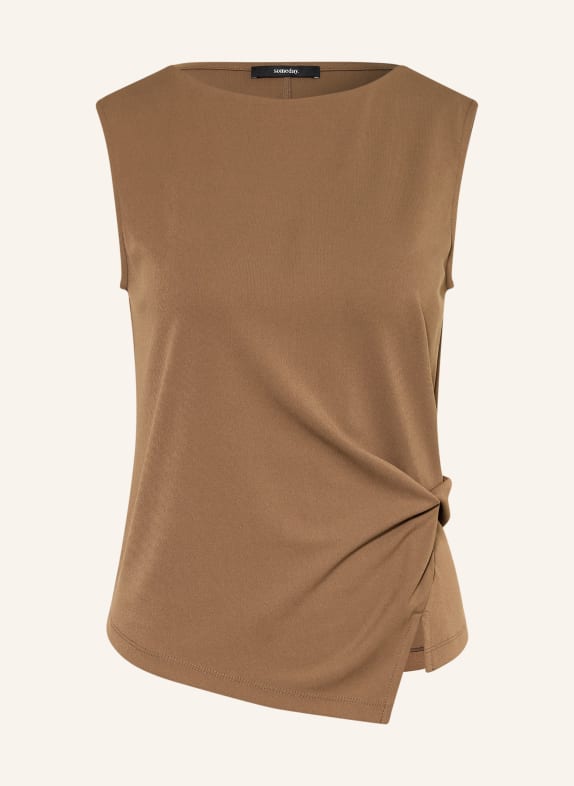 someday Blouse KIREYA CAMEL