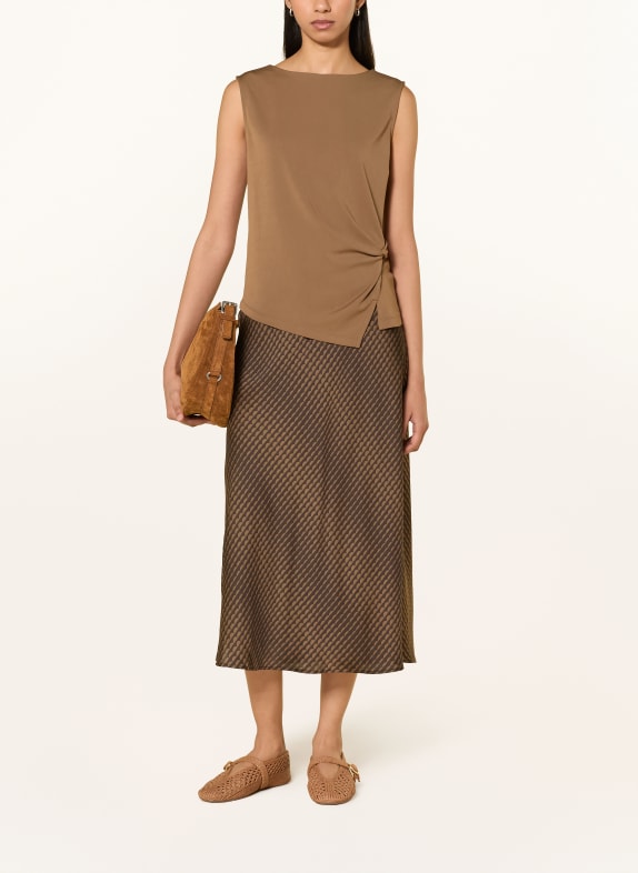 someday Blouse KIREYA CAMEL