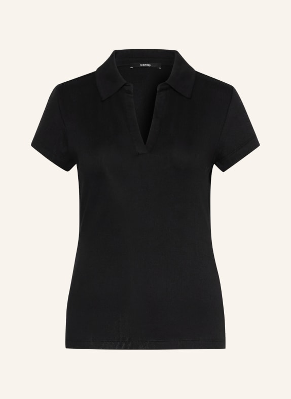 someday Jersey-Poloshirt KLEOH POLO SCHWARZ