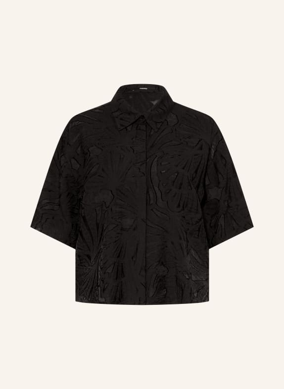 someday ZLOWERA shirt blouse BLACK