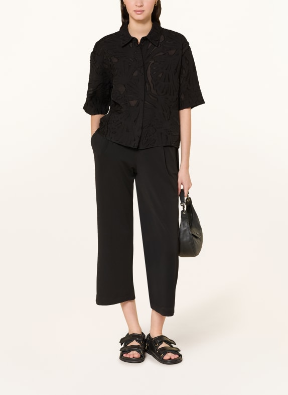 someday Overhemdblouse ZLOWERA ZWART