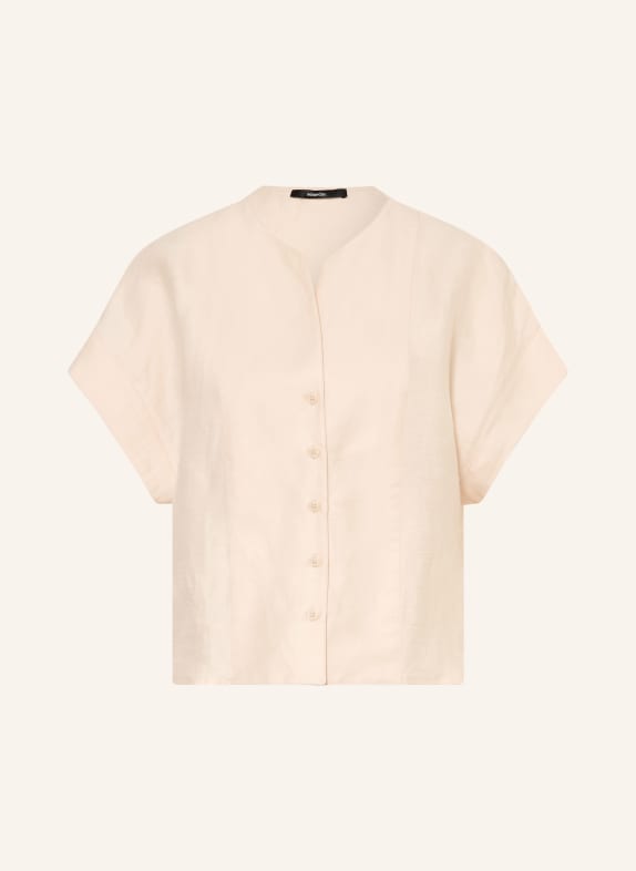someday Blusenshirt ZANOVIA aus Leinen CREME