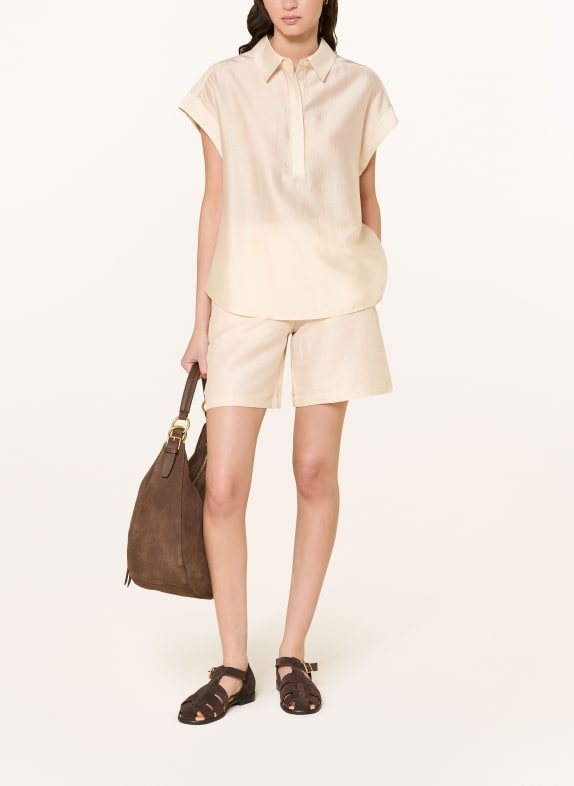 someday Linnen short CHARLIE ECRU