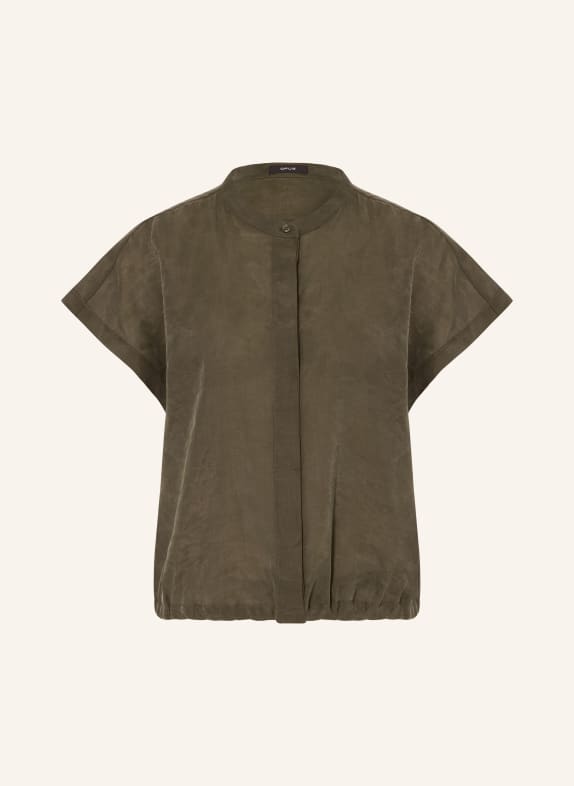 OPUS Bluse FADELL KHAKI