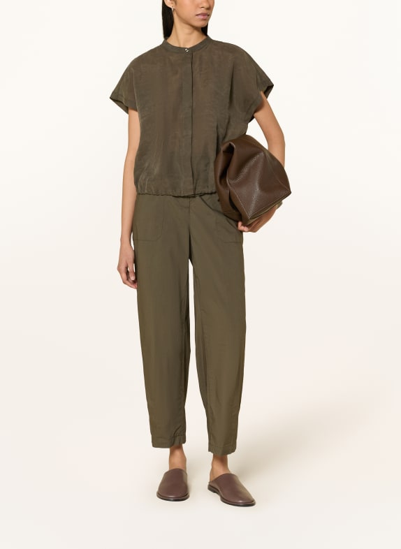 OPUS Bluse FADELL KHAKI