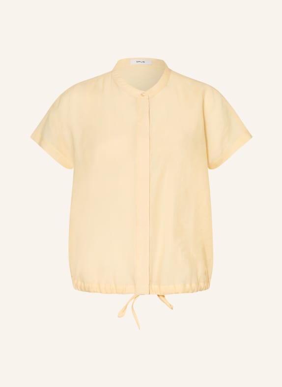 OPUS Bluse FADELL HELLGELB