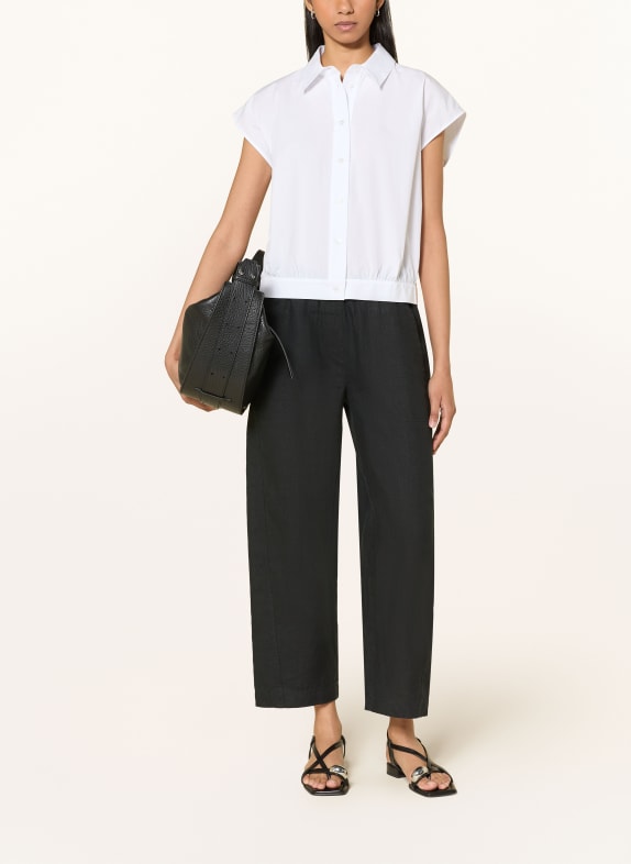 OPUS Skjortebluse FOREEN HVID