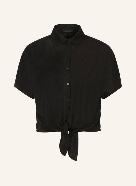 OPUS SURULI Shirt Blouse BLACK