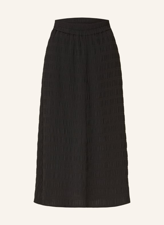 OPUS RONELLA STRUCTU Skirt BLACK