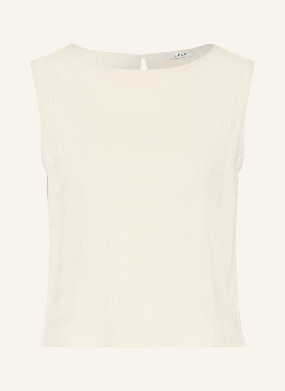 OPUS FARDOA Blouse Top CREAM