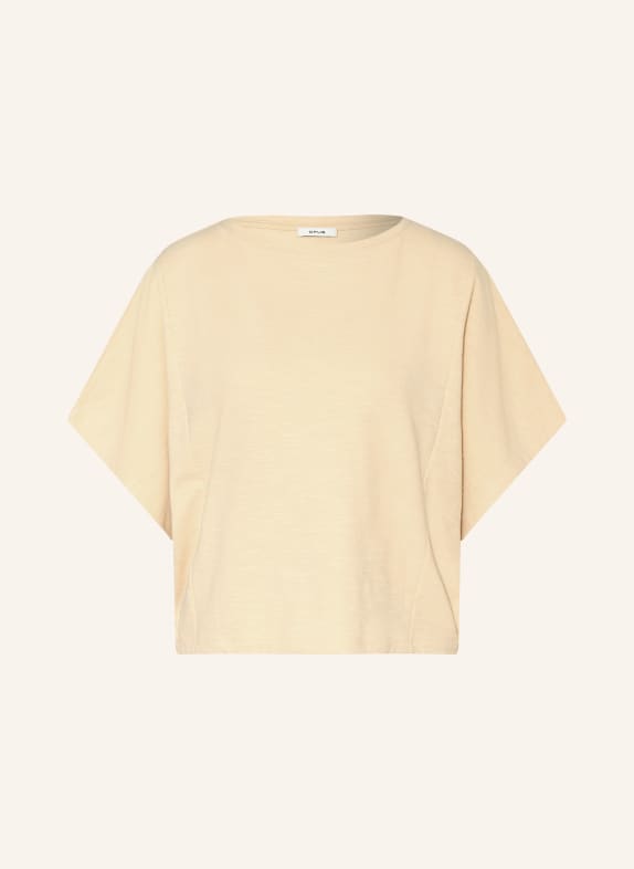 OPUS T-Shirt SOLCHEN HELLGELB