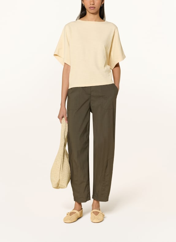 OPUS T-shirt SOLCHEN LICHTGEEL