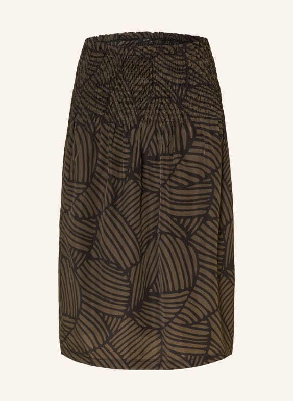 OPUS Nederdel ROPANI SORT / KHAKI