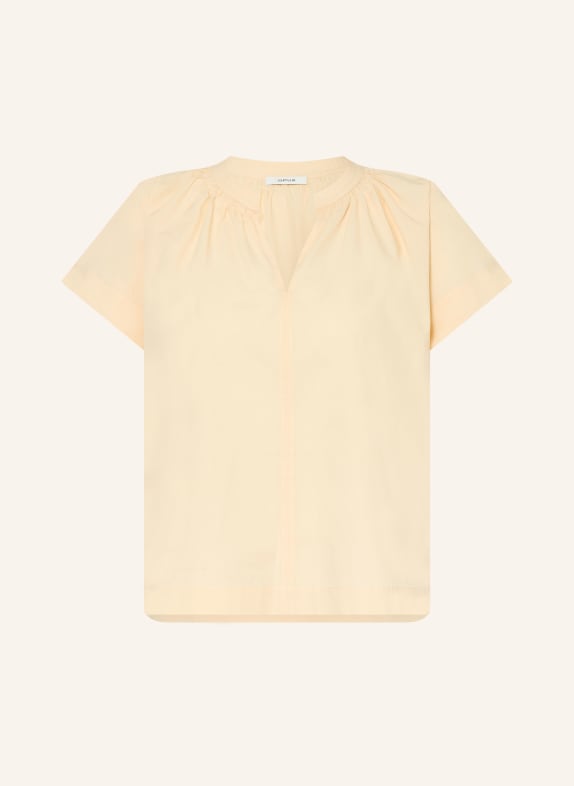 OPUS FIRU Blouse Shirt LIGHT YELLOW