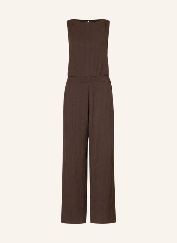 OPUS MEFIZA Jumpsuits DARK BROWN