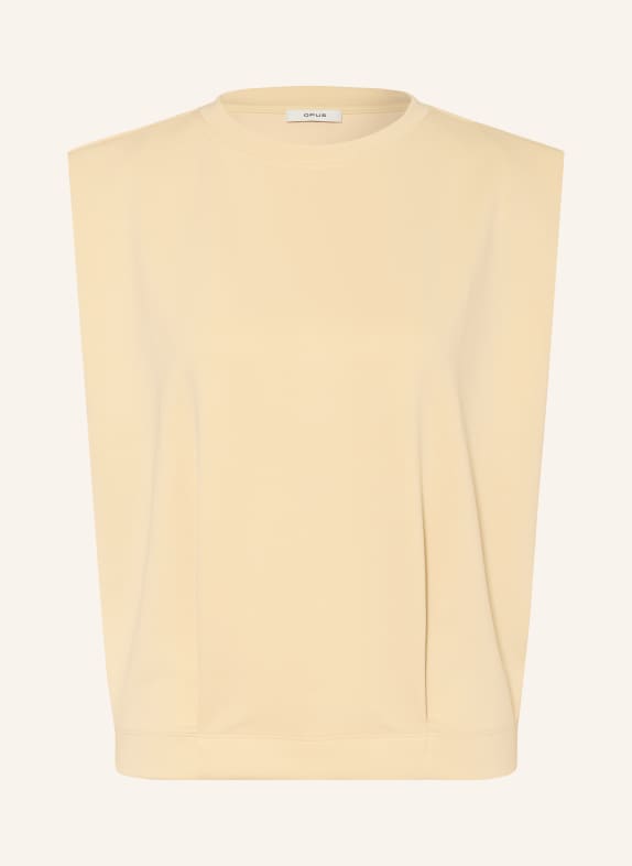 OPUS Top GOASIS LIGHT YELLOW
