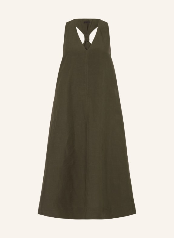 OPUS Kleid WAKA DUNKELGRÜN