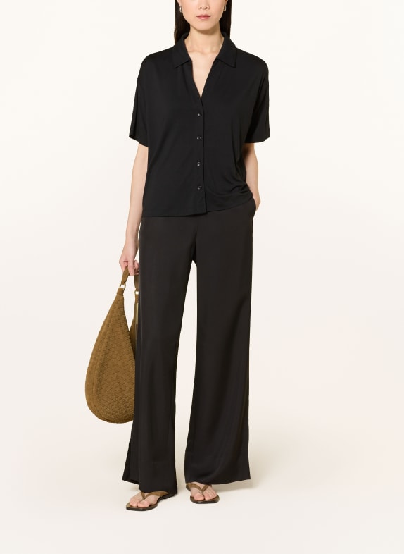 OPUS Bluse SAJACKI SORT
