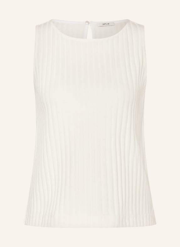 OPUS Stricktop IPOMA SLIT WEISS