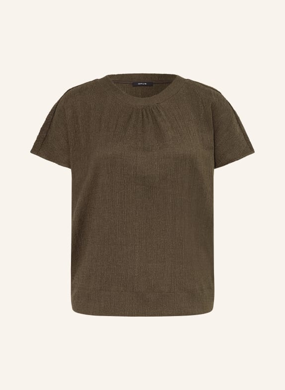 OPUS SALTI Blouse Shirt DARK GREEN