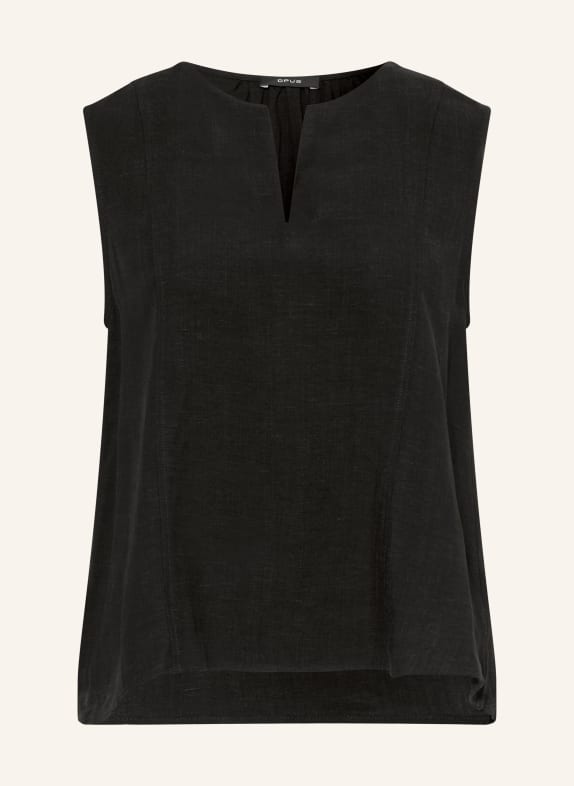 OPUS FAZIL Blouse Top BLACK