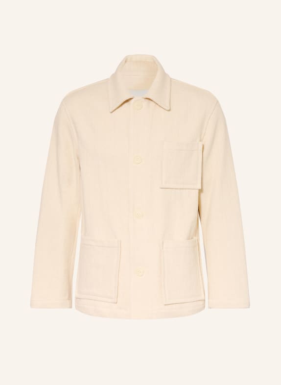 SANDRO Overjacket ECRU