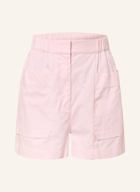 maje szorty JASNORÓŻOWY