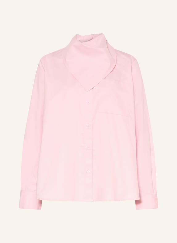 maje bluzka JASNORÓŻOWY