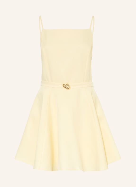 maje Sukienka JASNOŻÓŁTY