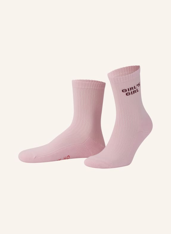 OH APRIL Socken GIRL ROSA