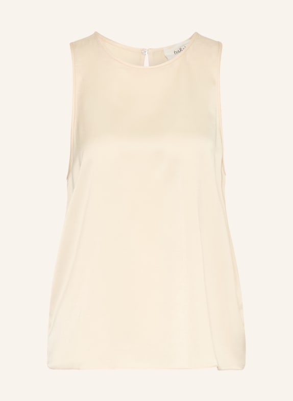 ba&sh Blusentop CEDI aus Satin CREME