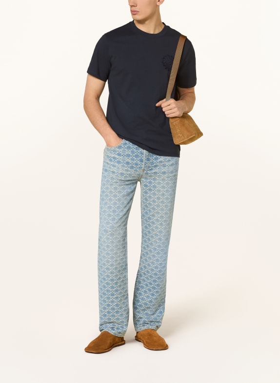 SANDRO T-Shirt DUNKELBLAU