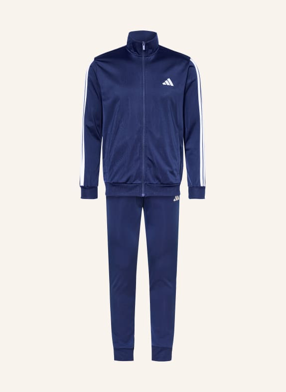 adidas Trainingsanzug DAYREADY DUNKELBLAU / WEISS