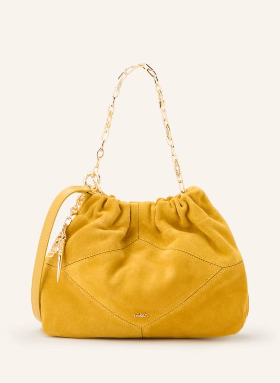 ba&sh Handtasche JUNE SMALL DUNKELGELB