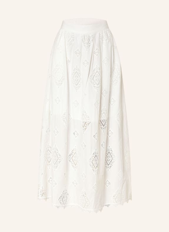 ba&sh Rock MONA mit Lochspitze ECRU