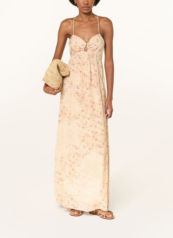 ba&sh Kleid NATZ ECRU / ALTROSA / HELLLILA