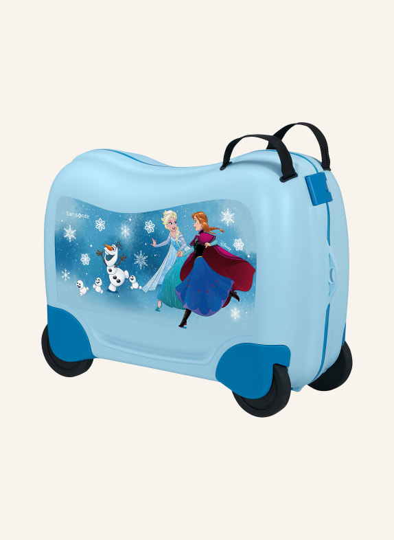 Samsonite Trolley DREAM2GO HELLBLAU / DUNKELBLAU / WEISS