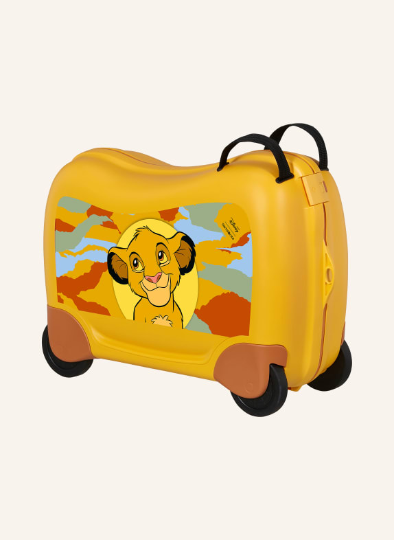 Samsonite Trolley DREAM2GO GELB / COGNAC / HELLBRAUN