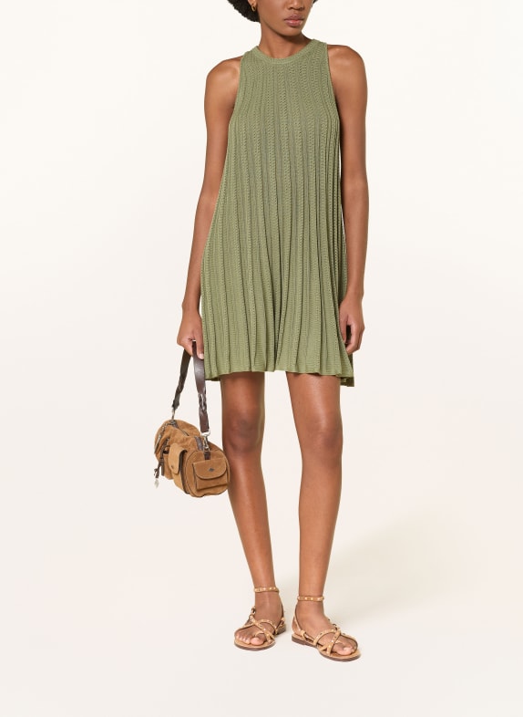 ba&sh Strickkleid SINNTA OLIV