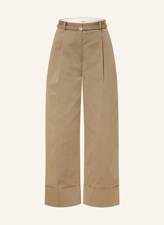 SANDRO Hose BEIGE