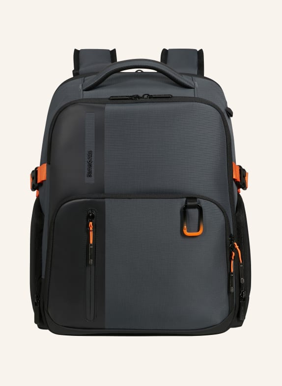 Samsonite Rucksack BIZ2GO 25 l mit Laptop-Fach DUNKELGRAU / ORANGE / SCHWARZ