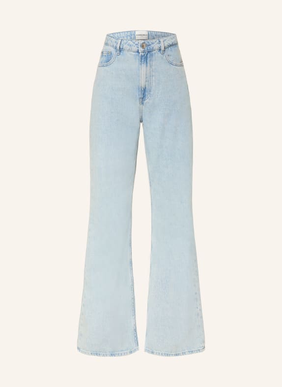 CLAUDIE PIERLOT Flared Jeans 0017 BLUE DENIM