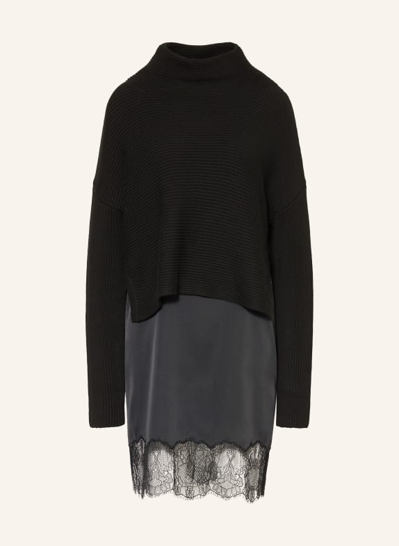 ALLSAINTS Set ELOISE: jurk en trui ZWART