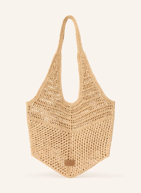 maje Torba na zakupy BEŻOWY