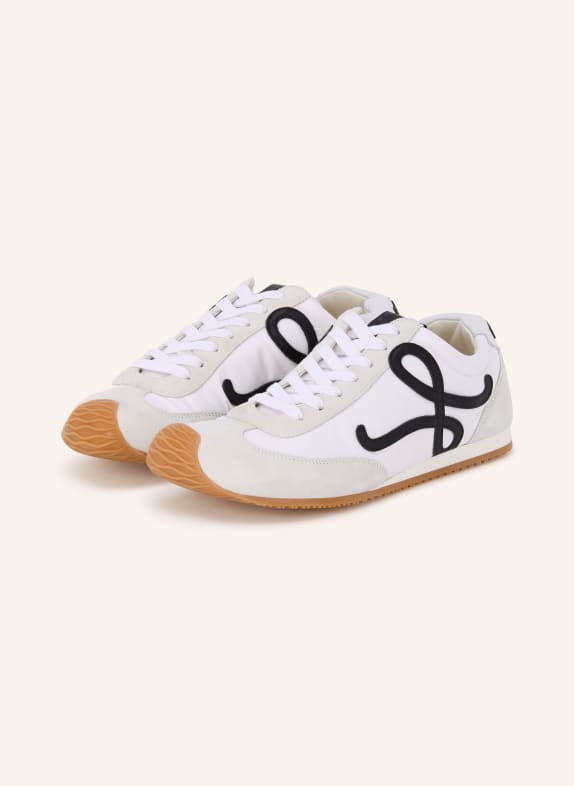 LOEWE Sneaker BALLET RUNNER 2.0 WIT / ZWART