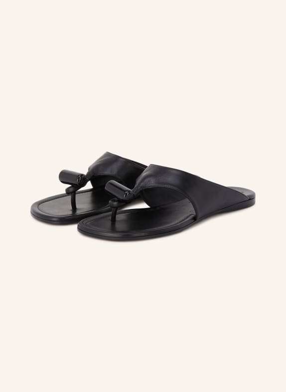 LOEWE Tussenslipper TOGGLE ZWART