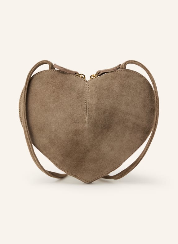 Dirndl & Bua Schoudertas AGNES TAUPE / GOUD