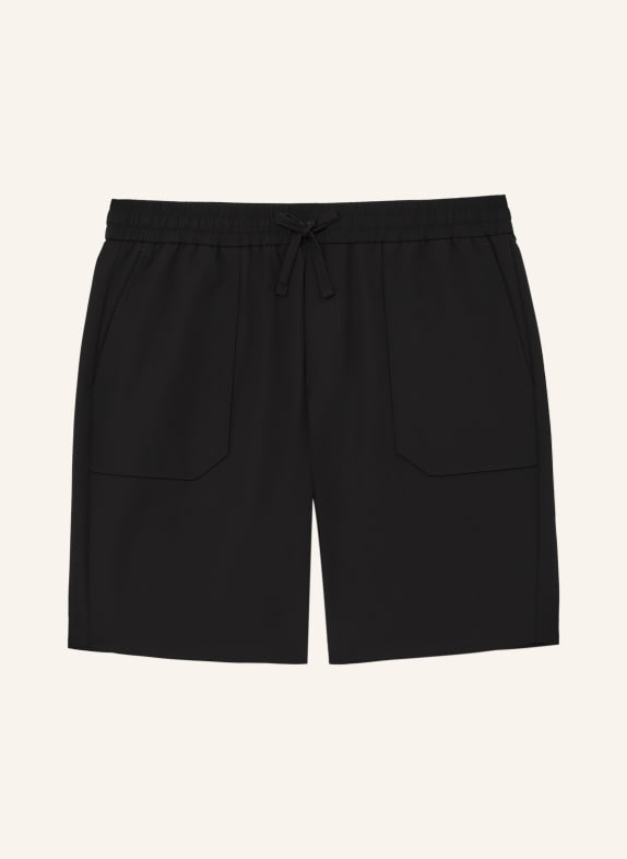 REISS Shorts ASCEND ZWART