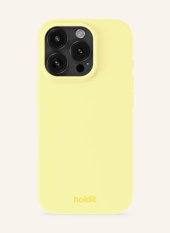 holdit Etui na smartfon JASNOŻÓŁTY